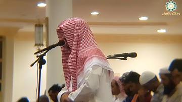 عشائية تصويره خاشعة بأسلوب رائع للقارئ سلطان العمري لآيات الثبات