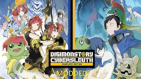 Digimon Story Cyber Sleuth Complete Edition and many many more mods part 8