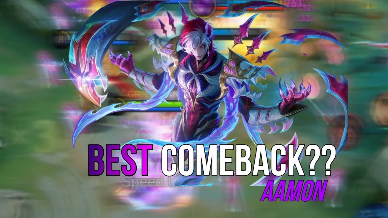 BEST COMEBACK?? | AAMON GAMEPLAY | MOBILE LEGENDS 