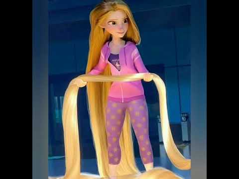 صور الاميرة ربانزل صاحبة الشعر الطويل 