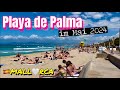 Playa de palmamallorca islandnew 2024 promenade  strand top spain mallorca travel vlog