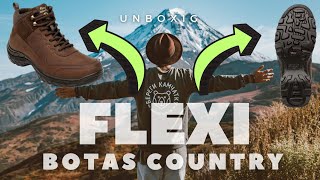Botas Flexi Country Umboxig y Review, unas botas para ir a la montaña 🏔️ cómodamente 🙌