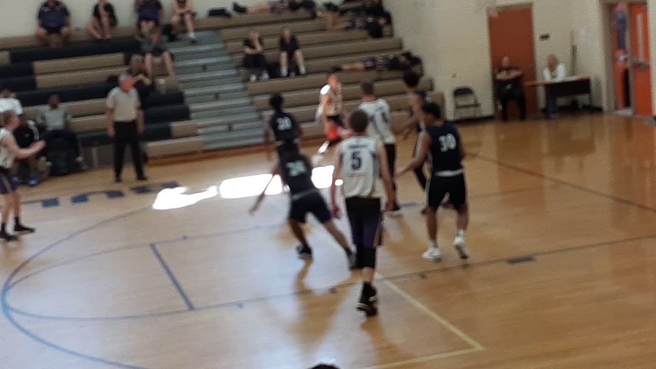 Pathways Eagles 54 vs South East Storm 59. Part 3