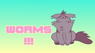 Graystripe: WORMS [warrior cats animation meme]