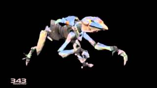 Halo 4 - Crawler Animation
