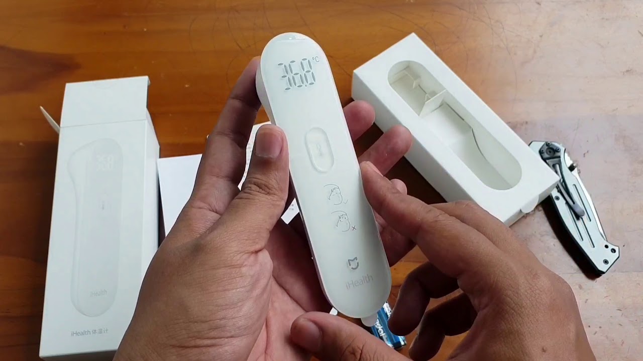 Unboxing Xiaomi Thermometer Digital 😨 - YouTube