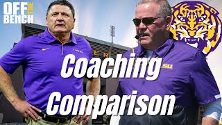 Brian Kelly VS Ed Orgeron | Is LSU In Better Spot Now Than Under Coach O?!