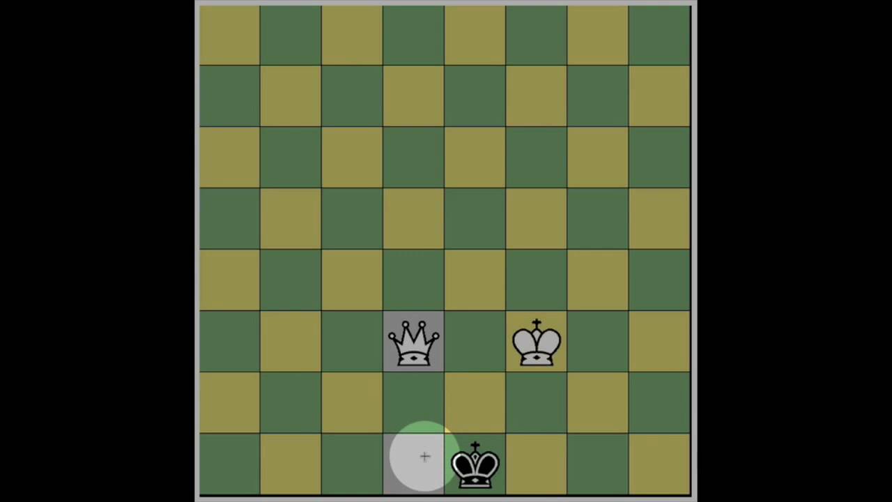 Drawn game, chess