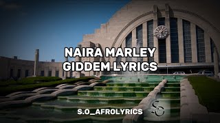 NAIRA MARLEY - GIDDEM (LYRICS)