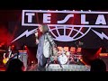 Tesla - Little Suzi - 06/10/2023 - Thunder Valley Casino - Lincoln, Ca. - HQ Audio - 4K Video