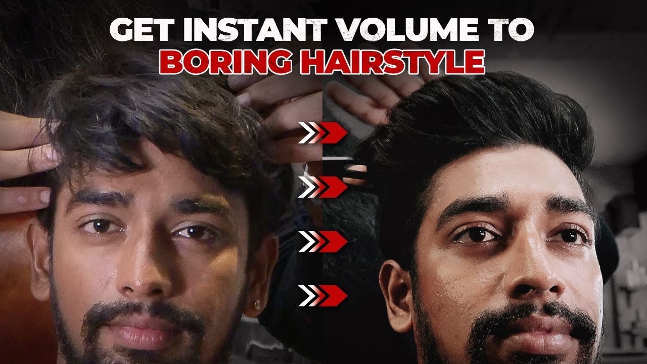 How To Add Hair Volume In 2 Min