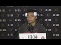 Justin Fields post-game interview | National Championship: Ohio State vs. Alabama