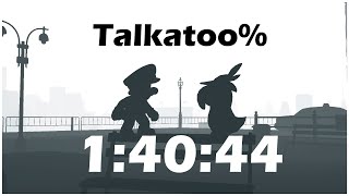 Super Mario Odyssey CE Talkatoo% (Any%) Speedrun in 1:40:44