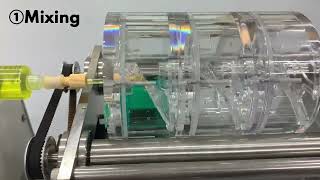 A horizontal reactor MWR  demonstration