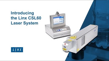 High Resolution Laser Coder | Linx CSL60