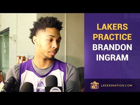 Brandon Ingram After His Second Day Of Summer League Practice