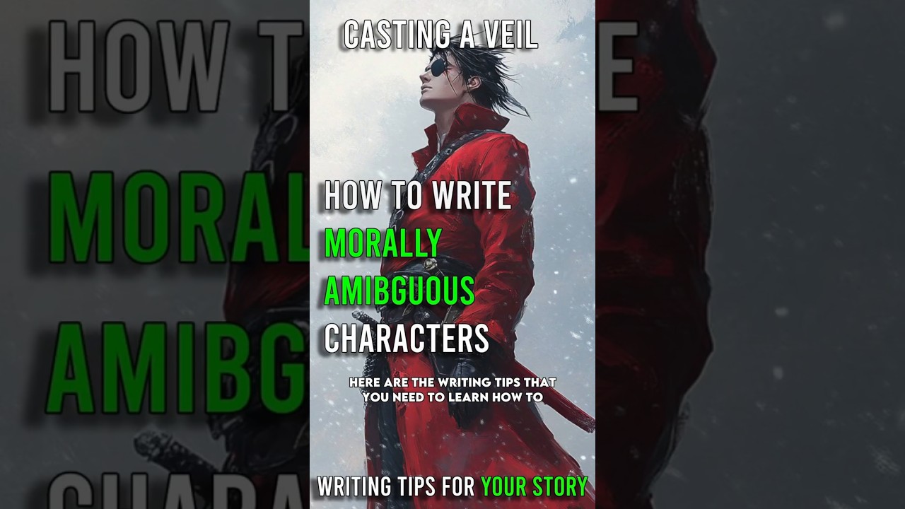 Writing Morally Grey Characters | Casting A Veil 