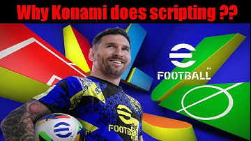 😡 WHY DOES KONAMI SCRIPT MATCHES IN EFOOTBALL?! 🤯
