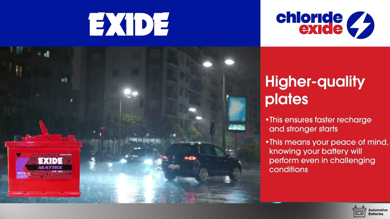 Exide Matrix: The Battery That Delivers