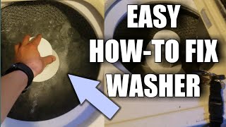 EASY How to fix Kenmore washer 110