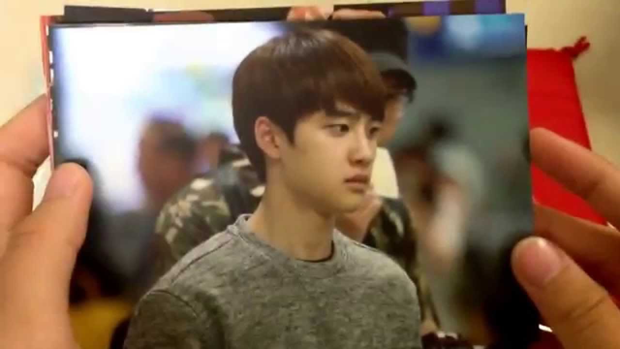 SUAVEISLAND EXO D.O FANSITE 2ND PHOTOBOOK MOODPUNCH