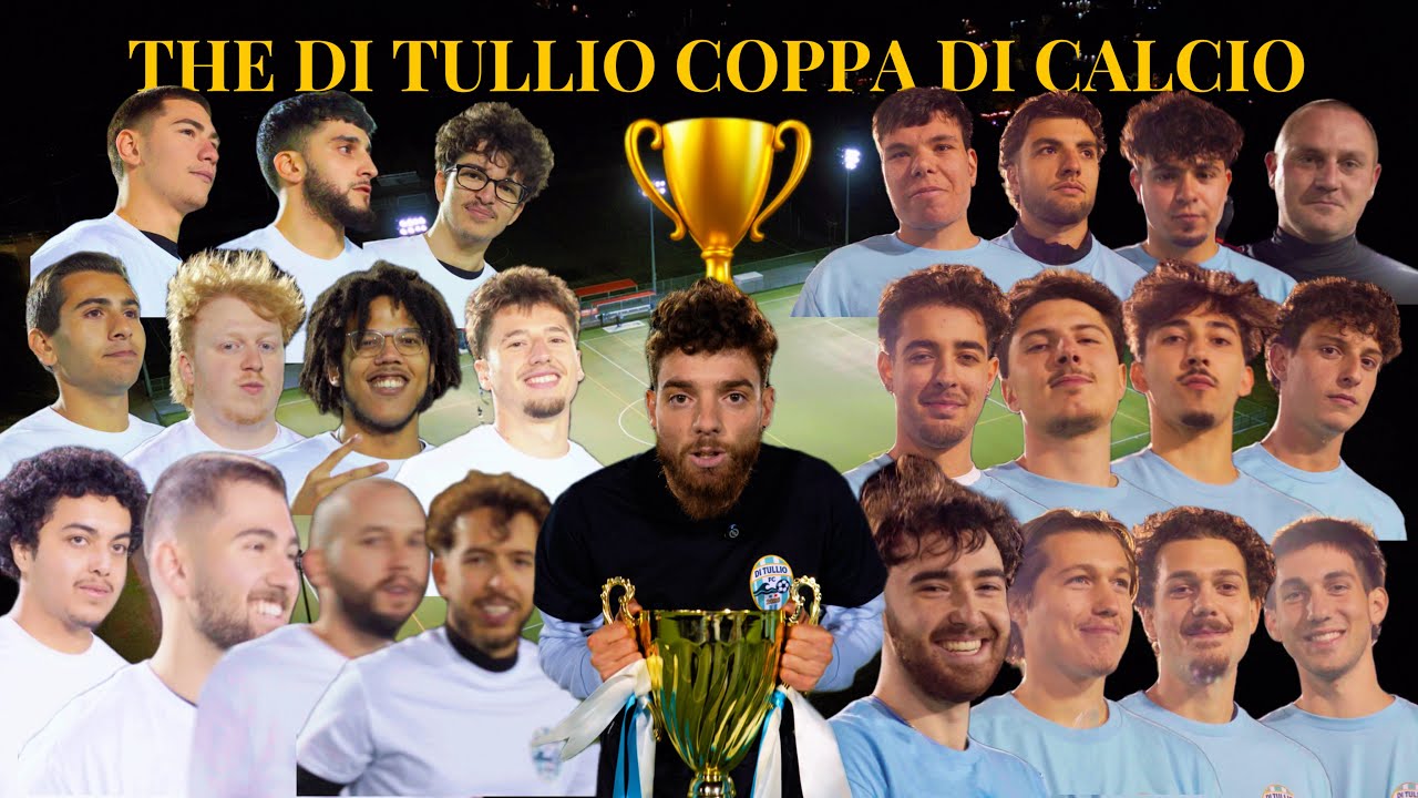 THE DI TULLIO COPPA DI CALCIO!