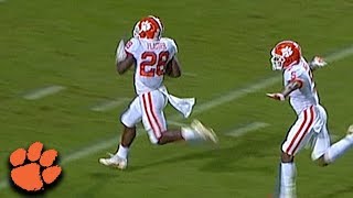 Clemson RB Tavien Feaster Explodes For 89-Yard Touchdown