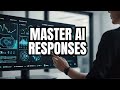 5 SIMPLE rules to FOLLOW to get BEST response from AI