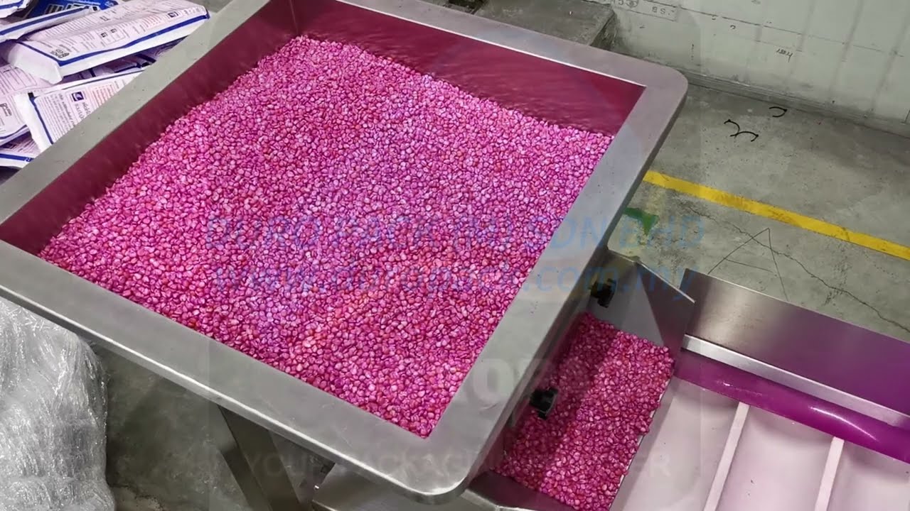 (Seed) Single Station Pouch Bag-Given Weighing & Packing Machine