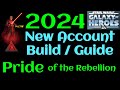 Swgoh 2024 new player account building guide  profundity rush galaxy of heroes
