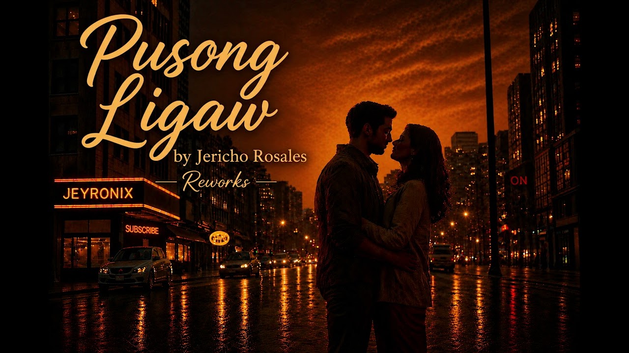 Pusong Ligaw - Jericho Rosales (AI Rework | Acoustic Alternative Duet Ballad)