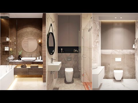 120 Modern Bathroom Design Ideas 2022 Trends | Small Bathroom designs | Bathroom Tiles With colors