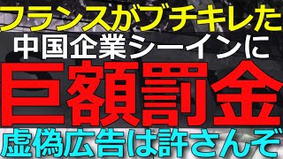 2025-07-08 フランス当局が「欺瞞的商行為」に激怒！巨額罰金も辞さず