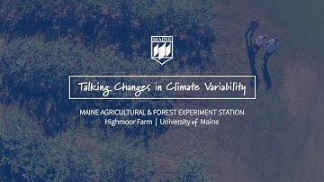 Talking Changes in Climate Variability