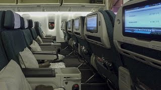 Welcome! join me on this unique flight: cathay's pacific's fifth
freedom service from vancouver, canada to new york, usa. in video, i
showcase my whole ...