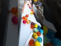 マーブルラン　marble run　透明コース×木製コース③　Transparent Course x Wooden Course