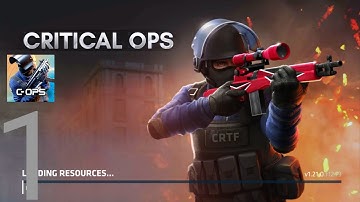 Critical Ops -GamePlay Walkthrough Part 1 Team Deathmatch (Android,iSO)