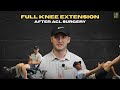ID PT’s Step-by-Step Progression to Full Knee Extension Range of Motion after ACL Surgery