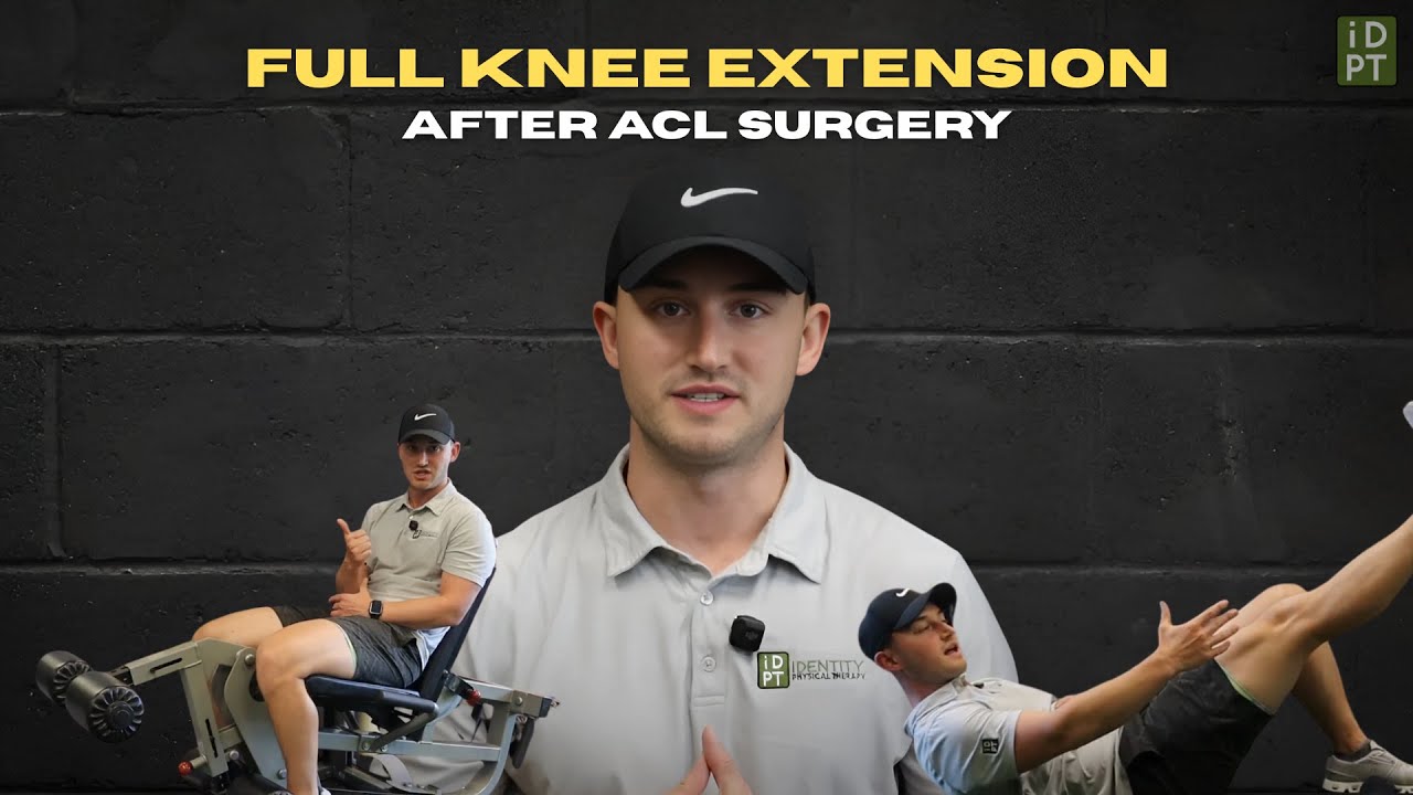 ID PT’s Step-by-Step Progression to Full Knee Extension Range of Motion ...