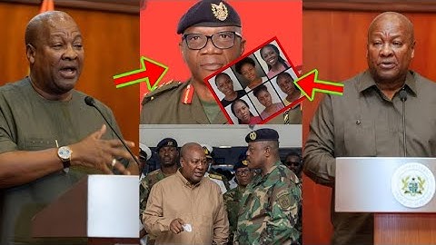 Resign Now!!! Army Commander Told Amid The Death Of Six Military Applicants