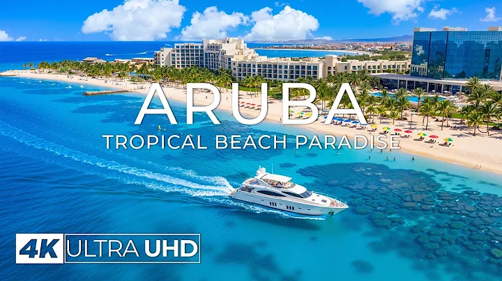 [4K] Aruba 2025 🇦🇼 Explore the Beauty of Aruba’s Desert & Beaches Aerial Views - WONDER PLACES 4K