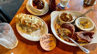 The Old Talbott Tavern & Heaven Hill Distillery in Bardstown, Kentucky