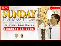 FILIPINO LIVE MASS TODAY || HEALING MASS TODAY || FEBRUARY 07, 2026 || FR. FIDEL ROURA