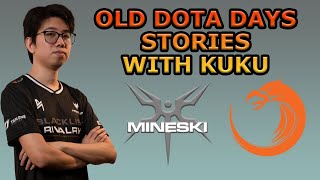 Old Dota Days Stories with Kuku - Mineski/TNC Days | Kuku stream w/ Gabbi, Yowe, Palos