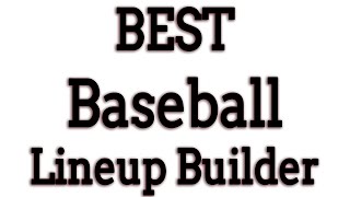 MLB FanDuel Lineup Advice