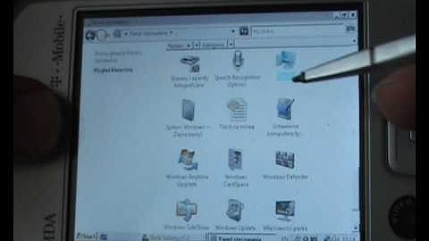 SPV M5000 / MDA Pro / HTC Universal