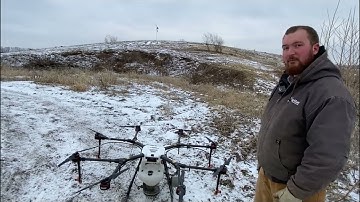 Drone Seeding Native Grasses and Forbs: Recapping the Project