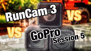 RunCam 3 vs. GoPro Hero 5 Session | Unboxing and Review