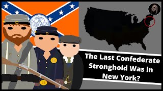 Why was some of New York part of the Confederacy until 1946?