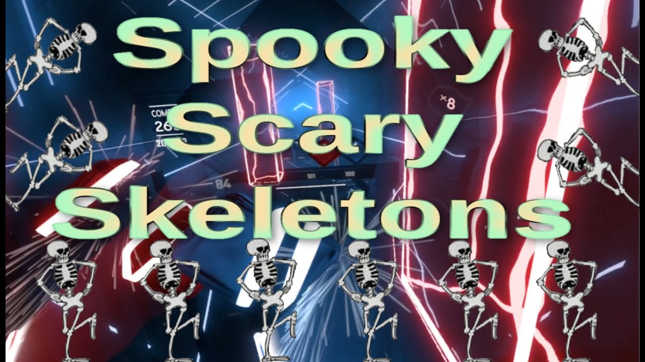 Scary skeletons remix. Скелет ремикс.